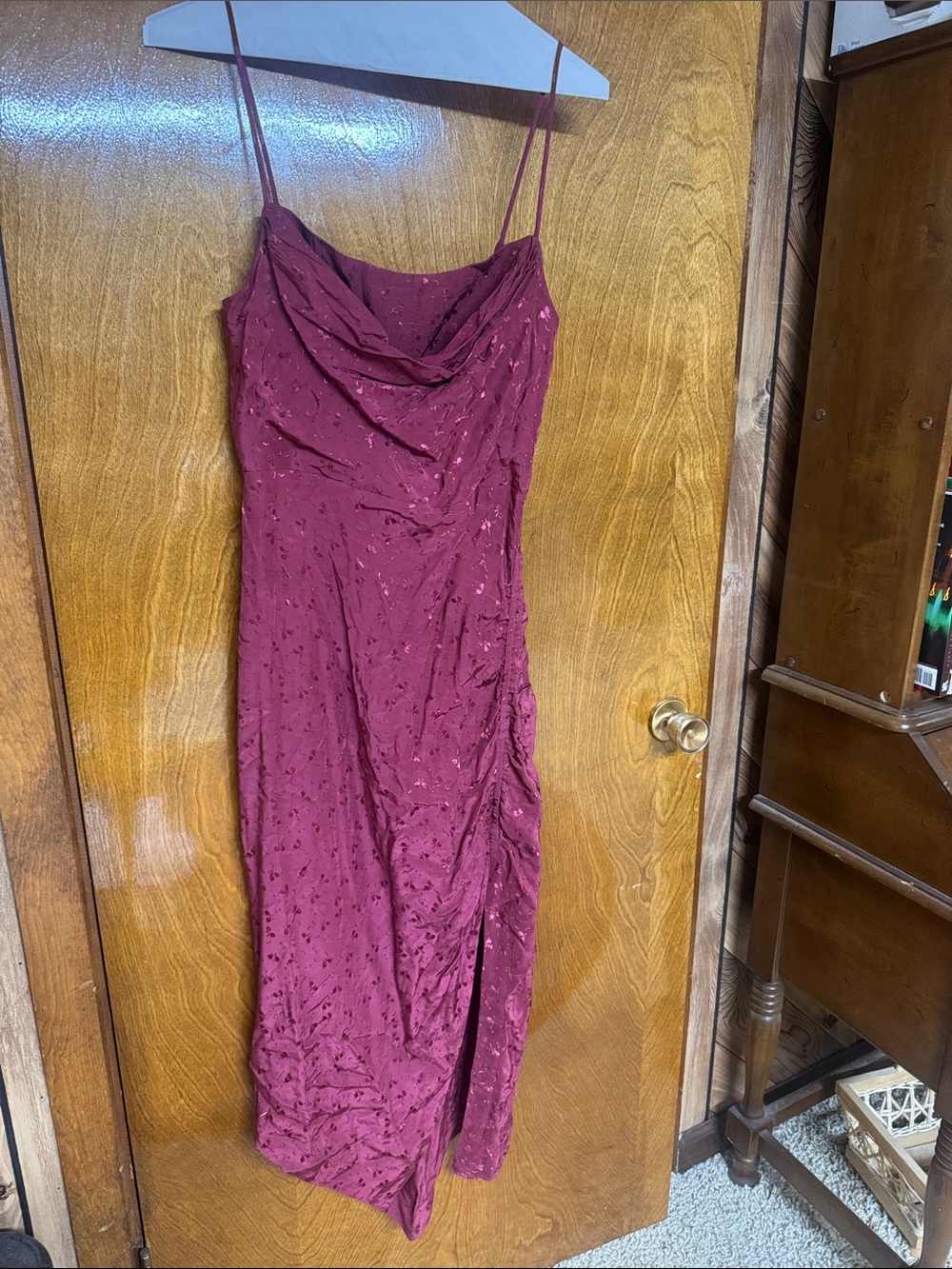 Anthropologie midi dress